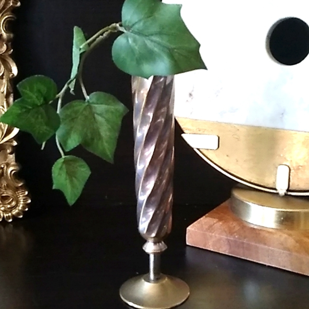 Vintage Brass Vase